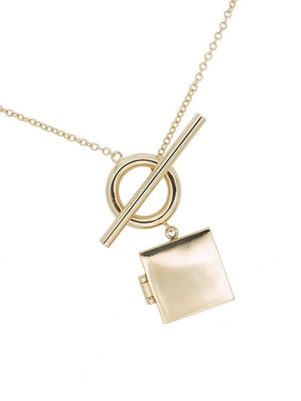 Uncommon James Isla Necklace Square Locket Necklace